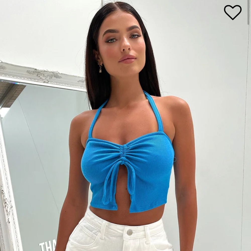 Thatssofetch Western Crop blue size US 2